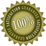 100% SATISFACTION GUARANTEE